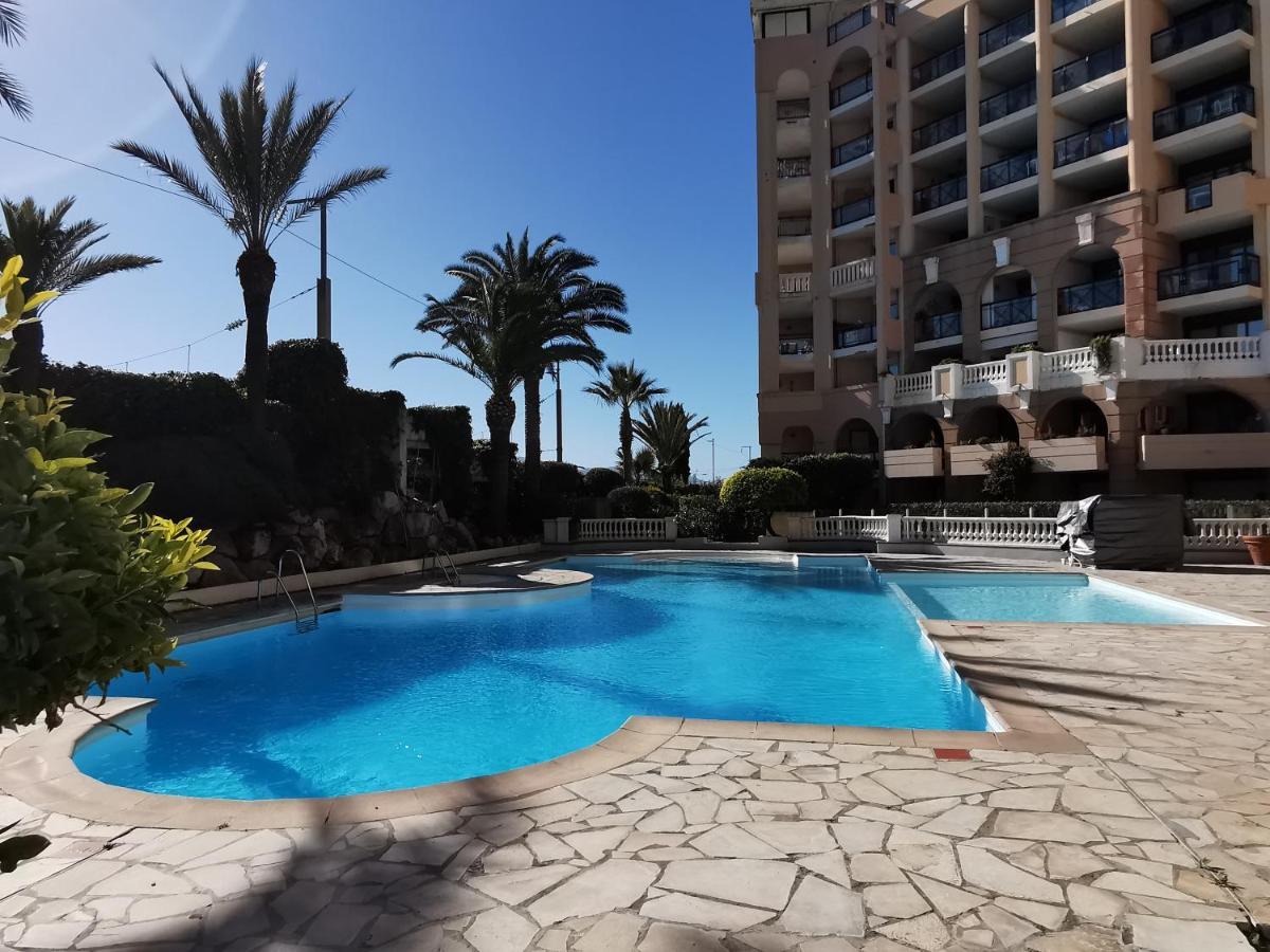 Appartement En Bord De Mer Cannes Exteriör bild